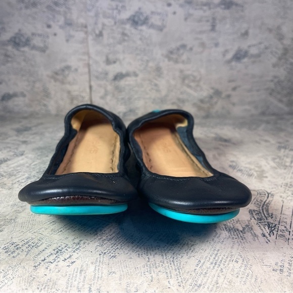 TIEKS THE BALLET FLAT MATTE BLACK - Picture 3 of 9